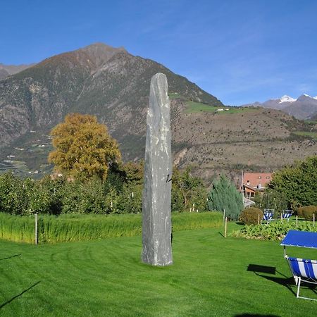 Gasthof Weisses Kreuz Naturns Luaran gambar